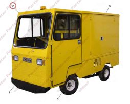 CAB WITH WINDOWS, NO DOOR 2360321001