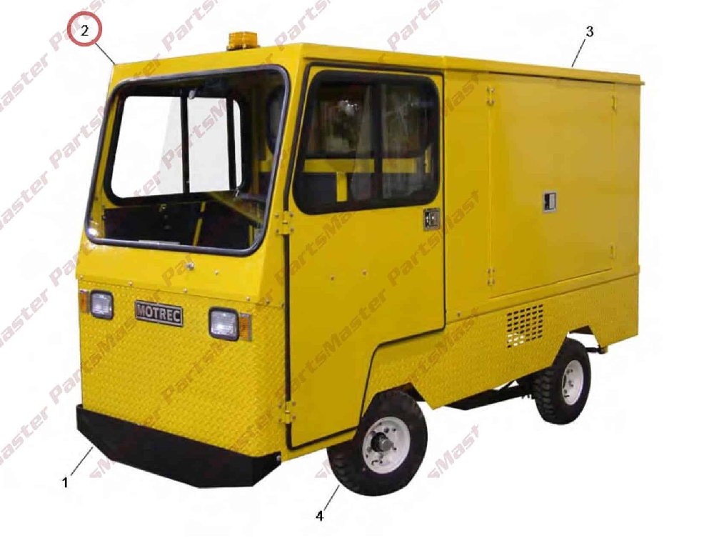 Motrec-G-320-3-Body-2-cab-1.jpg CAB WITH WINDOWS, NO DOOR 2360321001 - Image 1