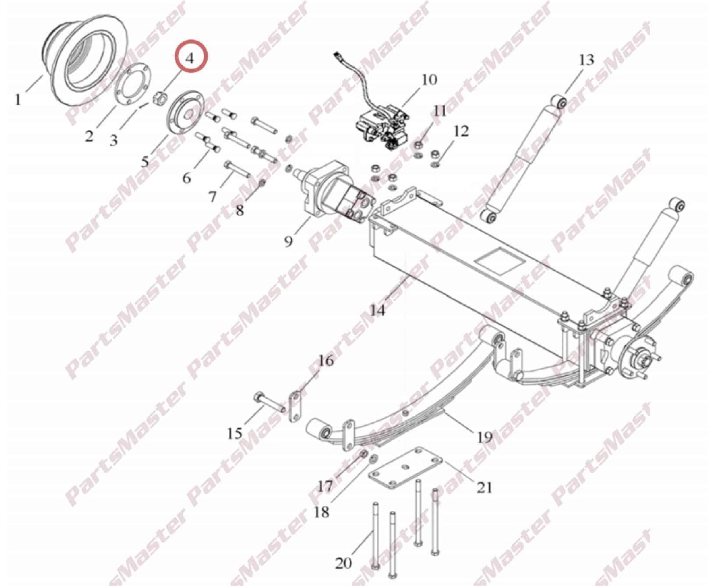 Motrec-G-320HD-4-HYDROSTATIC-DRIVE-REAR-AXLE-AND-SUSPENSION-4-CASTELLATED-HUB-NUT-1.jpg CASTELLATED HUB NUT 2910322001 - Image 1