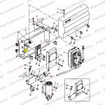 Bolt, Carriage, M06 X 1.00 X 40, 4.6 (1062804)