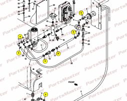 Plate Assy, Orifice, 0.0105Id, Green (1059878)
