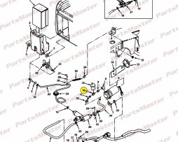 Fitting, Brs, Tee,  Pf02/Pm02/Pm02 (26426)