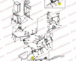 Clip, Grip, Hose, 1.00- 1.38, Zn(573073)
