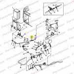 Spring, Extn,  0.50od X 0.04wir, 4.0l (1018504)
