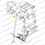 Tube Wldt, Leg, Ohg, Rh, Pntd (1069253) - Image 2