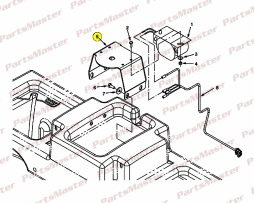 Bracket, Sppt, Strobe Light (1019445)