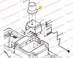 Lamp, Flasher, Amb [12−48 Vdc] (1017248)