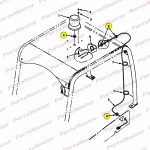 Grommet, Rbr, 0.50id, F/0.8h, .12 Matl (10632−17)