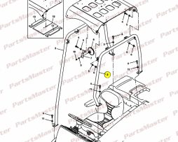 Tube Wldt, Leg, Ohg, Lh, Pntd (1069241)