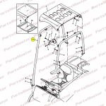 Tube Wldt, Leg, Ohg, Rh, Pntd (1069253)