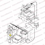 Grommet, Rbr, 0.38id, F/0.5H, .12 Matl (10632−12)