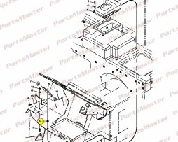 Grommet, Rbr, 0.38id, F/0.5H, .12 Matl (10632−12)