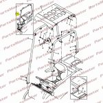 Tube Wldt, Leg, Ohg, Lh, Pntd (1022265)