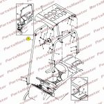 Tube Wldt, Leg, Ohg, Rh, Pntd (1069253) - Image 3
