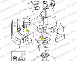 Bearing, Cone, Pump, Hyd(373317)