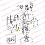 Key, Shaft, Pump, Hyd(74237)