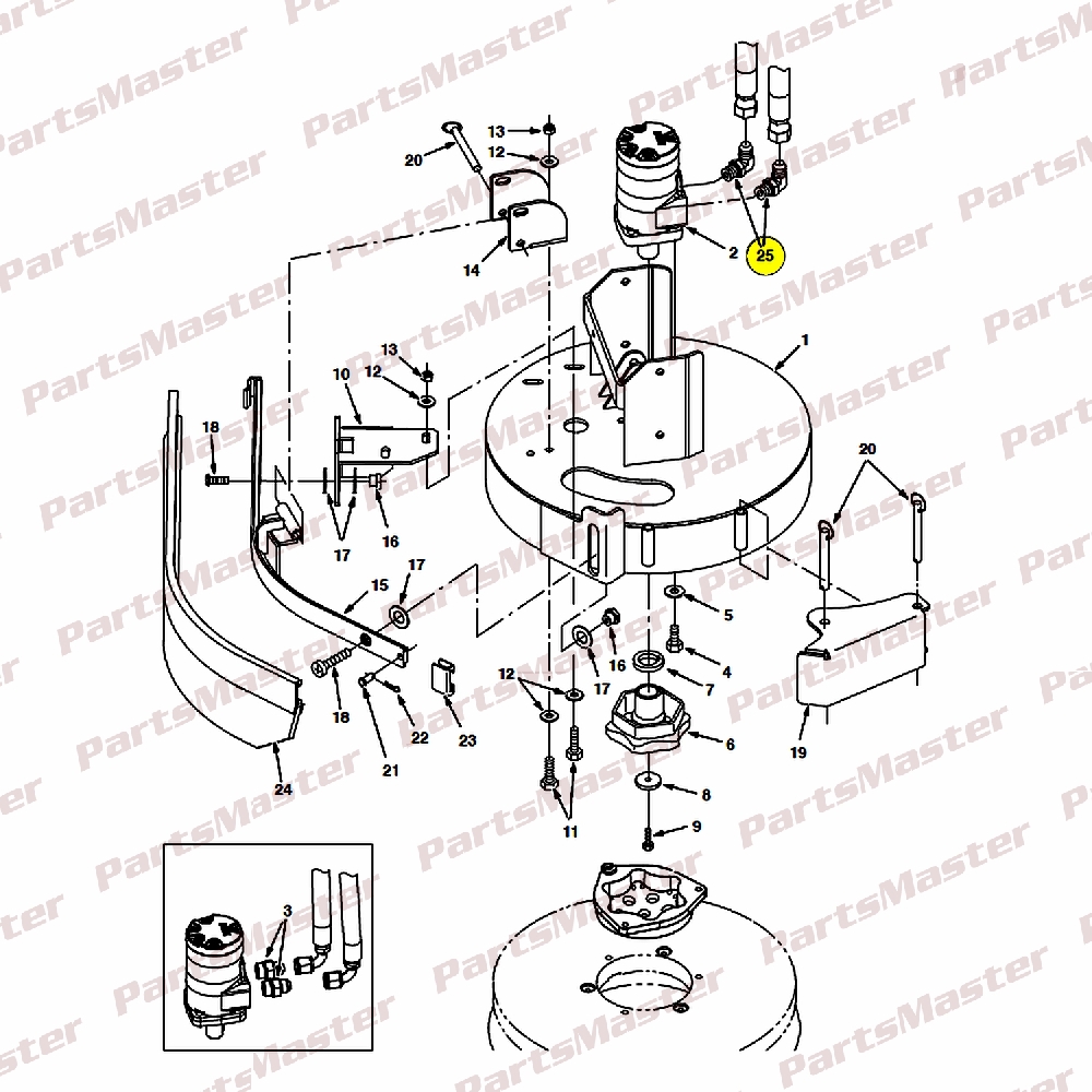 O3_25_373395-1.jpg Bearing, Cup(373395) - Image 1