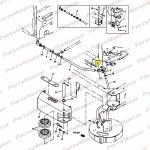 Valve Stem, N.O.Valve, Hyd(59378)