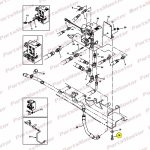Fitting, Plug, Org, #6, Valve [Cec] (13904)