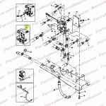 Valve, Cntrl, Hyd [M20 And T20] (See Breakdowns) 1018938