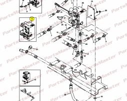 Valve, Cntrl, Hyd [M20 And T20] (See Breakdowns) 1018938
