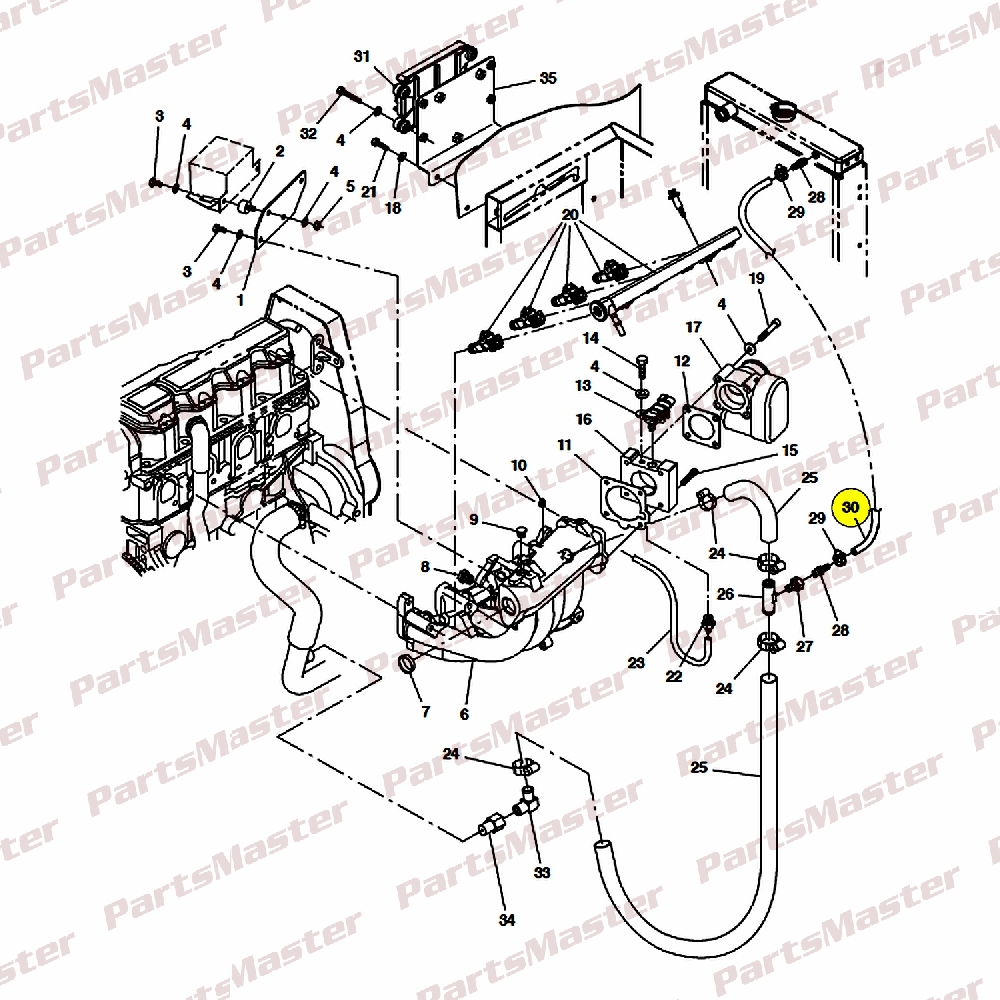 S12_30_1043481-1.jpg Hose, Heater, 0.38id (1043481) - Image 1