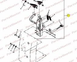 Pedal Assy, Accelerator, Brake (Replaced By 1072477 Pedal Assy Kit) (1051837)