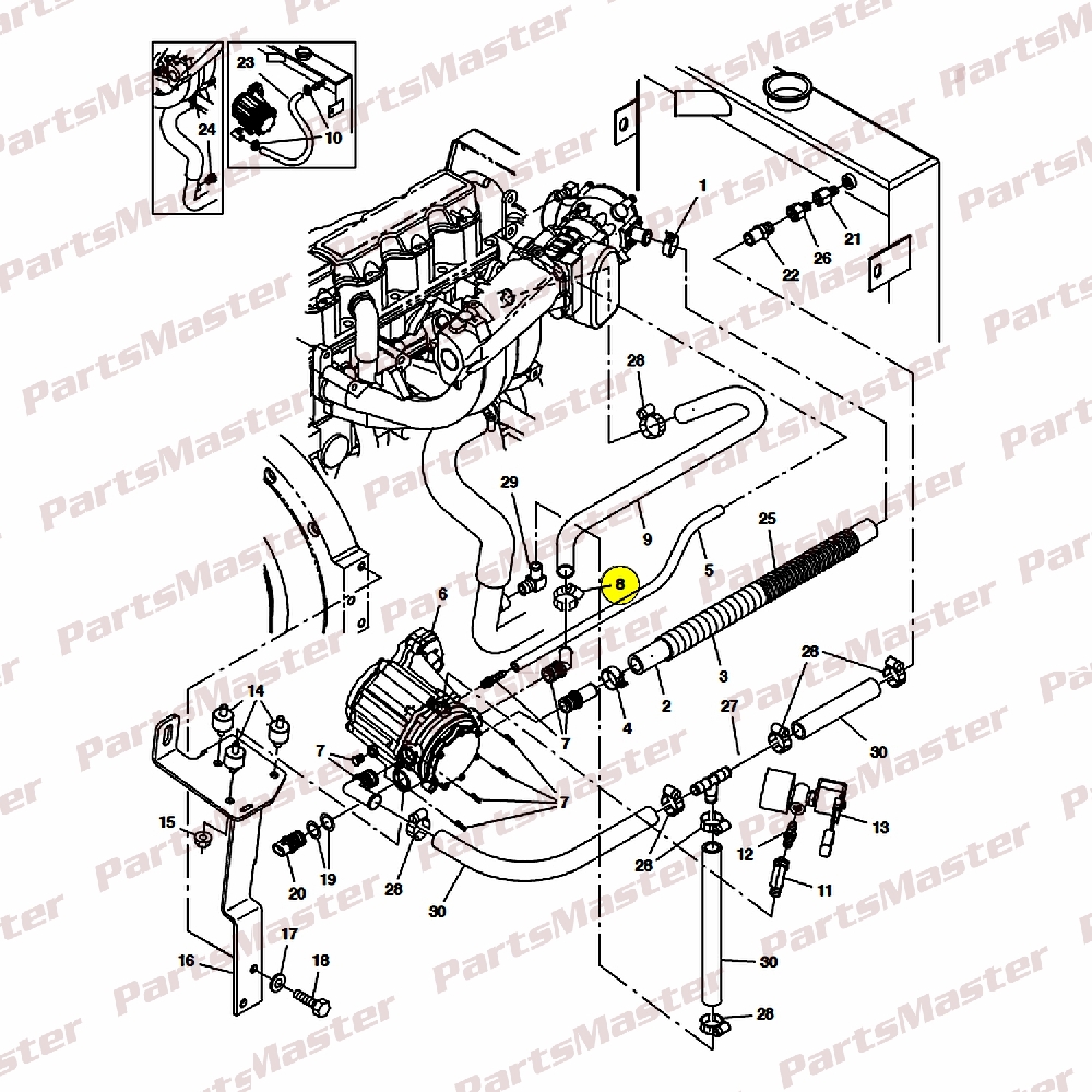 S16_8_372539-1.jpg CLAMP - HOSE - 1.0 - Image 1