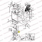 Nut, Hex, Lock, M10 X 1.5, Nl(41430) - Image 3