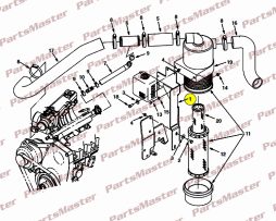 Bracket, Mtg, Fltr, Air (1027856)