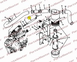 Hose, Heater, E90, 0.62id 07.0 2.0 (1021514)