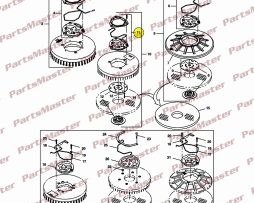 Brush Kit, Hub Assy, Drive, Ci [Comm](9014667)