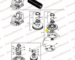 Washer, Flat, 08, Ss(41579)