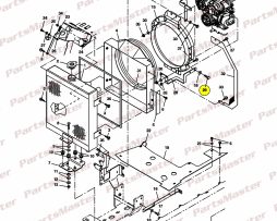 Screw, Hex, M10 X 1.25 X 25, 8.8 (07299)