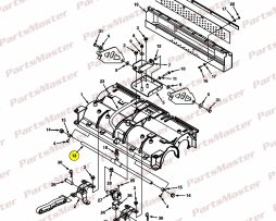 Tube Assy, Bar, Spray [70cm] (1029215)