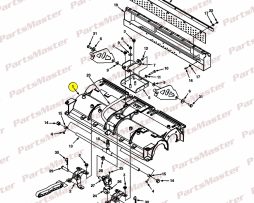 80cm Scrubhead, Machining, T7/Cyl (1030273)