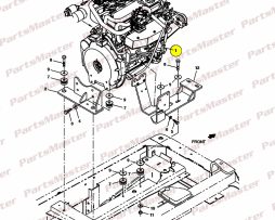 Engine, LPG [Mitsubishi] (See Engine Breakdown) (1070348)