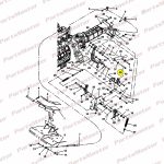 Screw, Hex, M8 X 1.25 X 50, 8.8(39278)