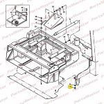 Nut, Hex, Lock, M10 X 1.5, Nl, Ss (08714)