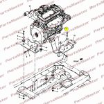 Engine, LPG [Mitsubishi] (See Engine Breakdown) (1070348) - Image 2