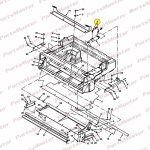 Fitting, Hyd, E90, Jm04/Om04(77097)