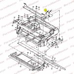 Fitting, Hyd, E90, Jm04/Om04(77097) - Image 2