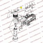 Hose, Intake, Mold [Epdm Mit 2013] (1070788) - Image 3