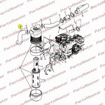 Tube Wldt, Leg, Ohg, Lh, Pntd (1022265) - Image 2