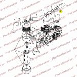 Hose, Intake, Mold, Lpg [Epdm Mit2013] (1070787) - Image 2