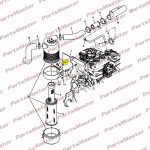 Tube Wldt, Leg, Ohg, Rh, Pntd (1069253) - Image 4