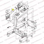 Washer, Flat, 0.31, Fender, Blk (1069326)