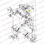 Fitting, Hyd, E90, Jm04/Om04(77097) - Image 3