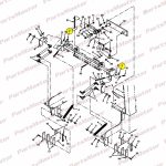 Nut, Hex, Lock, M10 X 1.5, Nl, Ss (08714) - Image 3
