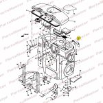 Bracket, Protector, Float Switch (1019285)